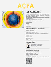 Charger l&#39;image dans la galerie, « LE PASSAGE »
